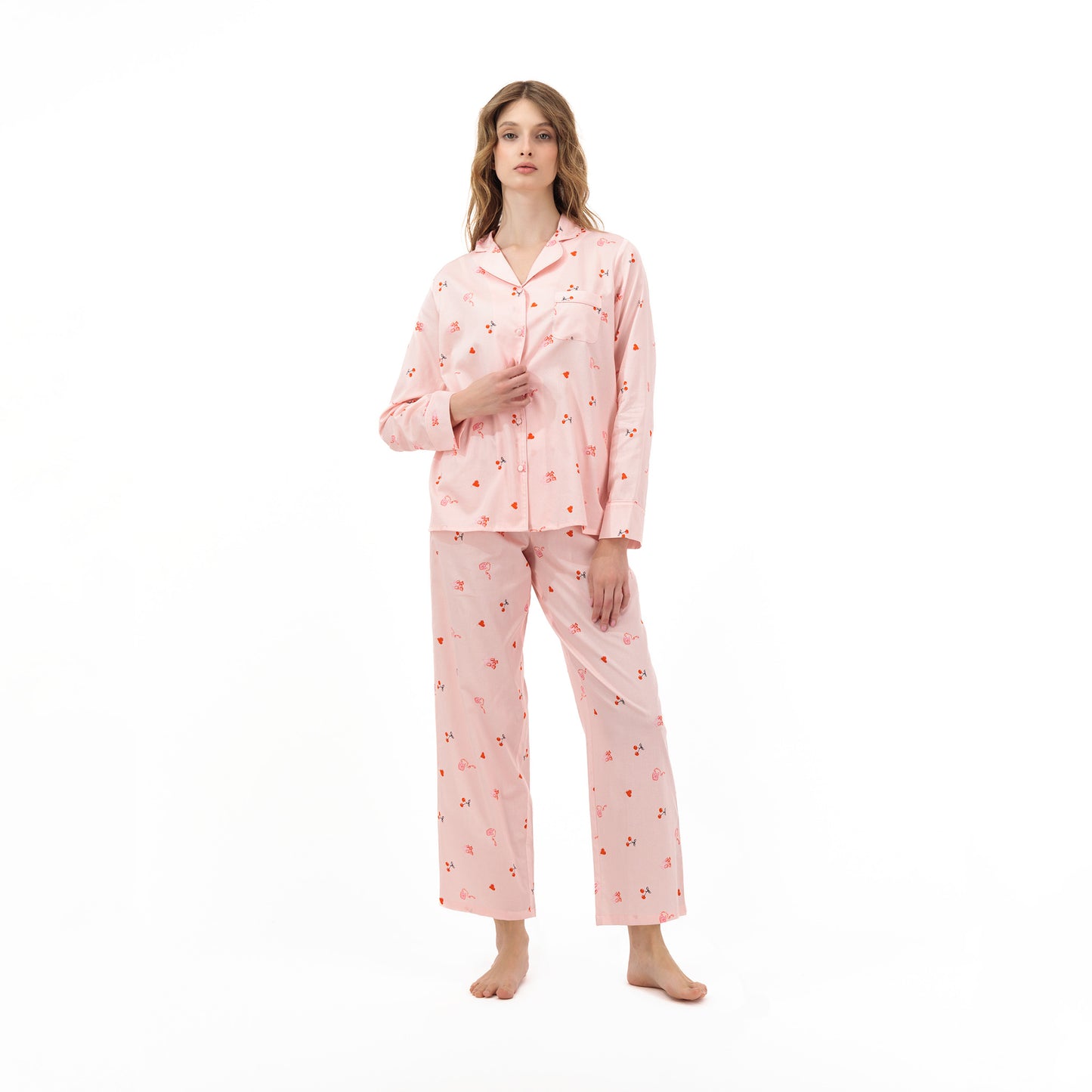 LONG SLEEP SET LOVE STORY