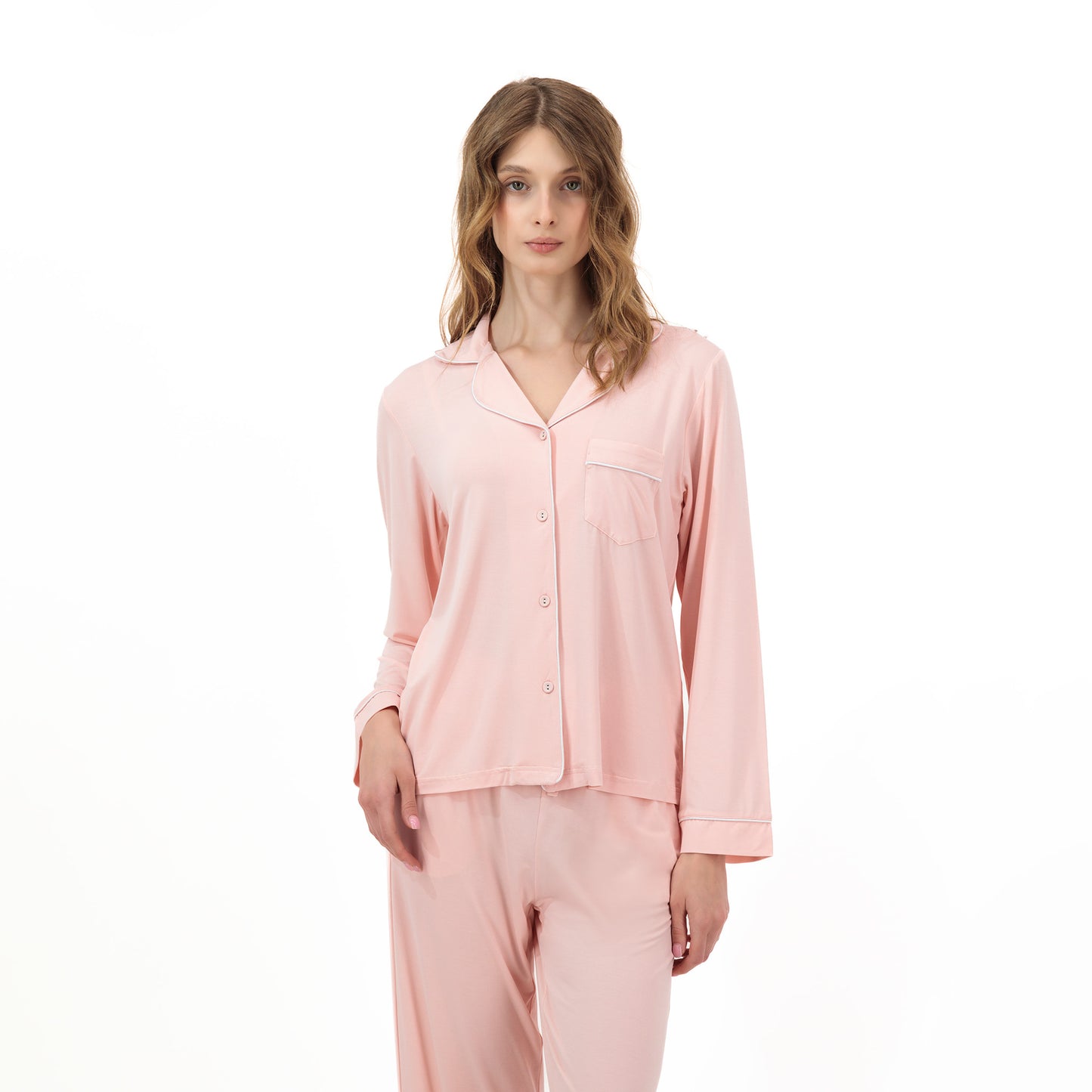 LONG SLEEP SET BLUSH